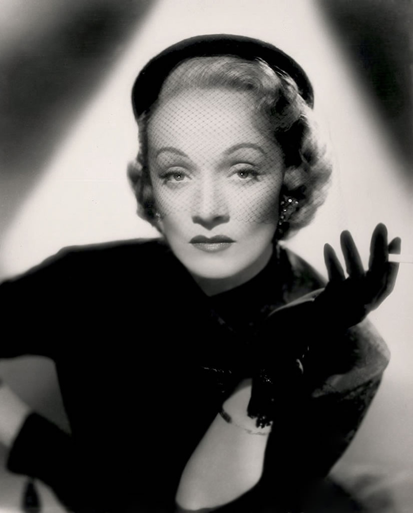 Marlene Dietrich - Photo Actress