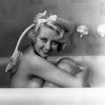 Joan Blondell’s Peach and Cherry Compote