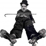 Charlie Chaplin’s Apple Roll