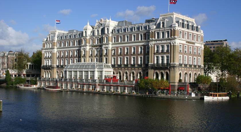 The Vincent Price Treasury Pilgrimage – Visit 2 – Amstel Hotel – Amsterdam