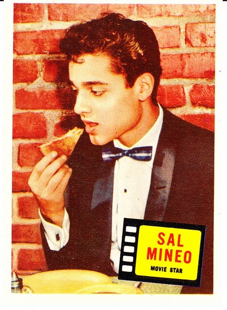 Hollywood Cocktails and Canapes Party – Sal Mineo’s Quick Pizza Snacks