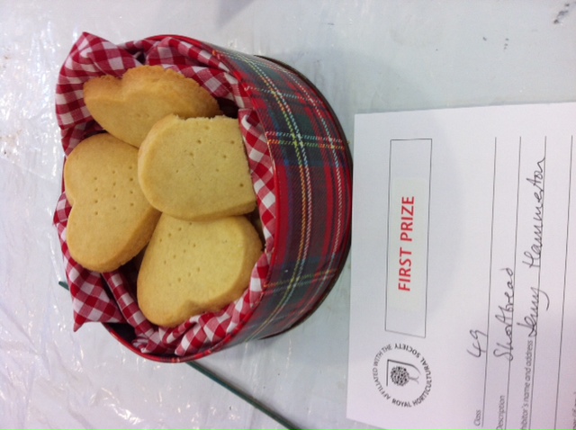 Scottish Shortbread Cookies from Bret Bannon
