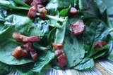 Joan Crawford's Wilted Spinach Salad