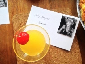 Betty Balfour Cocktail - a big hit!