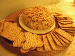 yinzerella's party cheese ball