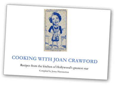 Joan Crawford Book Trailer