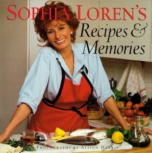 sophia loren cookbook
