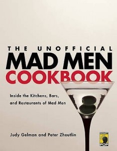 mad men cookbook