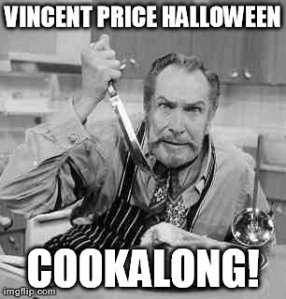 Vincent Price Halloween Cookalong