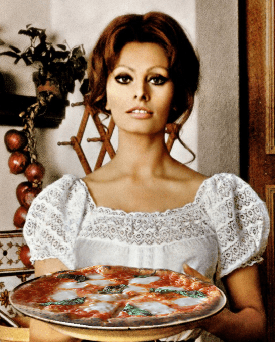 Sophia Loren’s Pizza Alla Napoletana