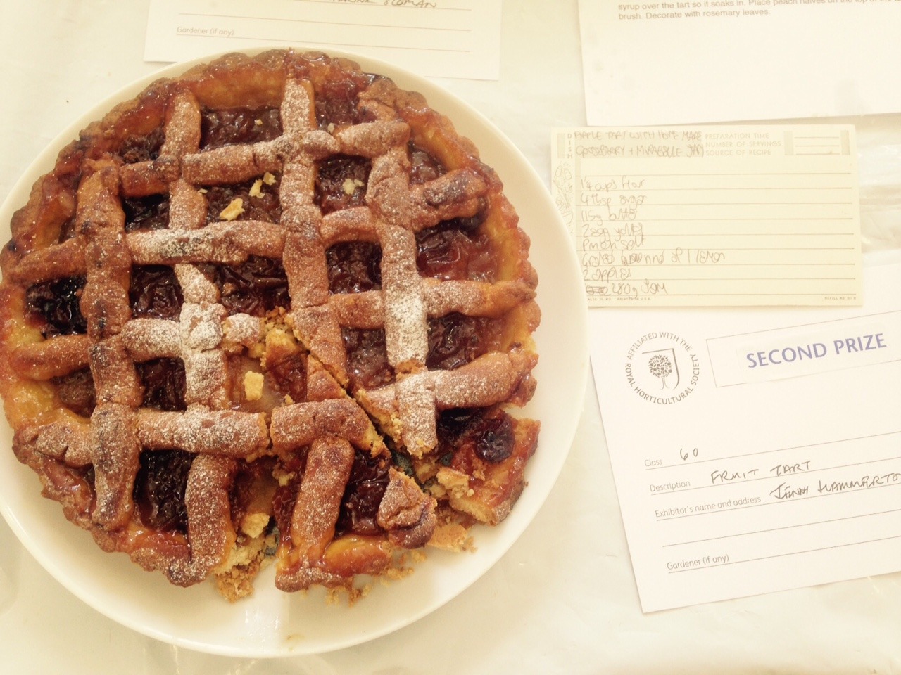 Vincent Price’s Crostata Di Mele (Apple Tart) | Silver Screen Suppers