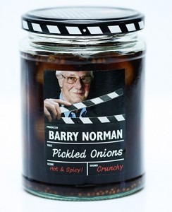 barry norman pickled onions