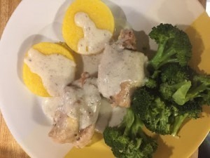 Chicken in Champage Sauce