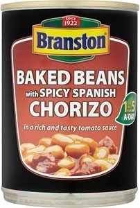 baked beans with chorizo