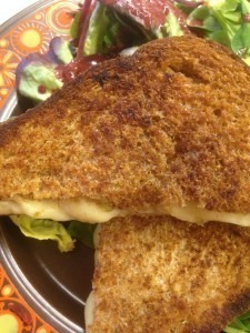 Anne Baxter's Mexican Cheese Sandwich