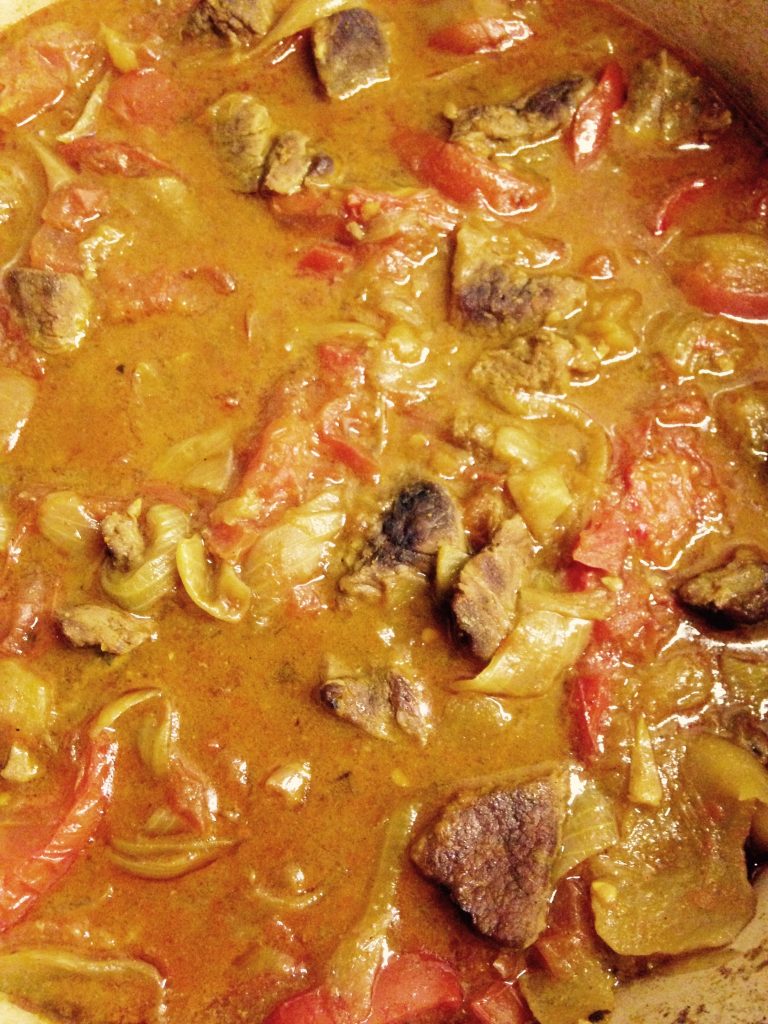 Basil Rathbone's India Curry