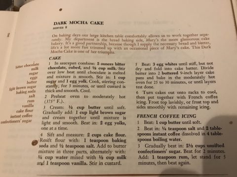 Vincent (and Mary) Price’s Dark Mocha Cake | Silver Screen Suppers