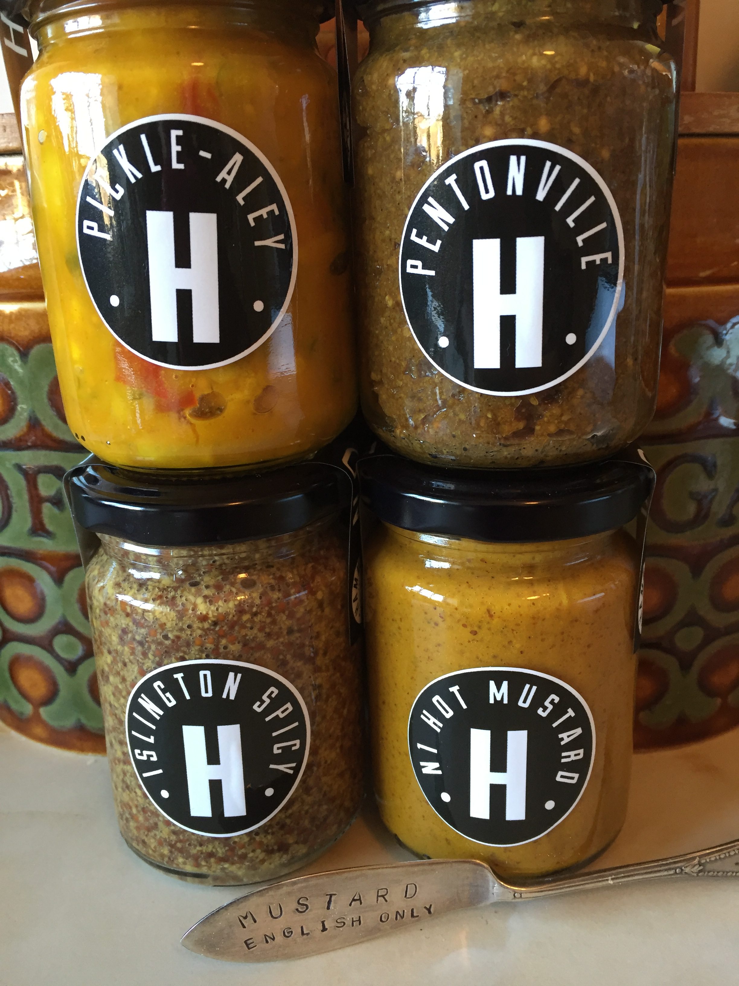 Beer Bread and Mustard – November sale at the Hammerton Brewery