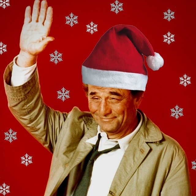 Christmas Cooking With Columbo Cookbook Giveaway!
