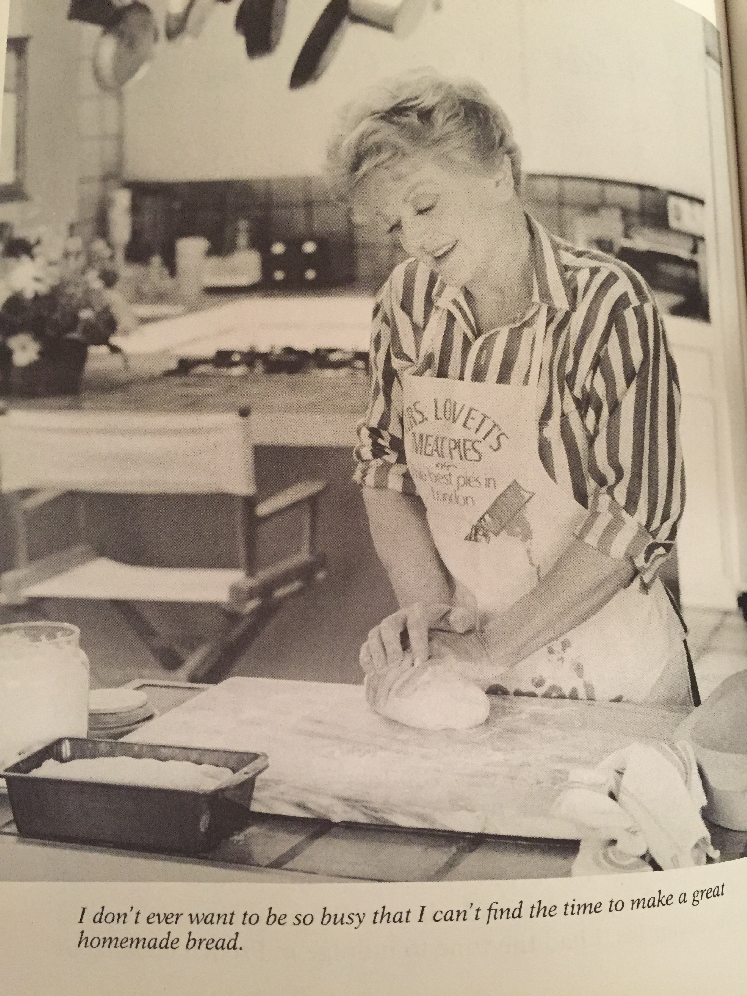 Angela Lansbury’s Angie’s Famous Power Loaf