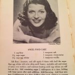 Rita Hayworth’s Angel Food Cake