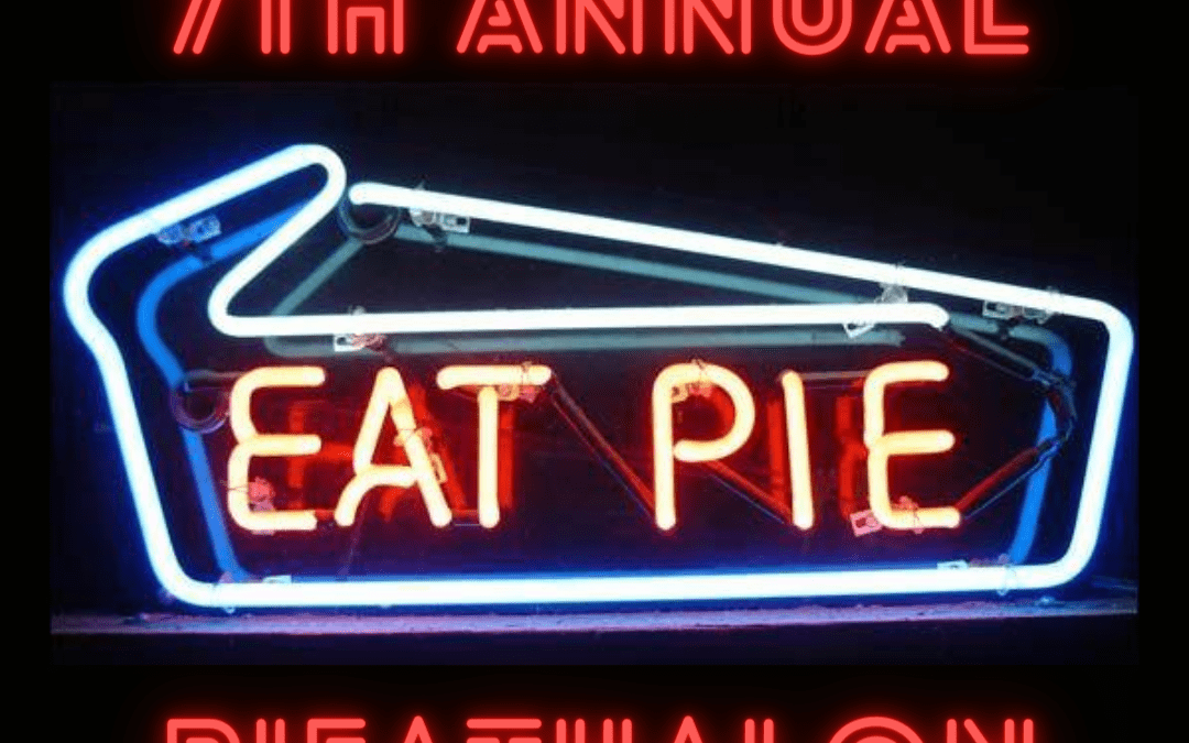 7th Annual Pieathalon – Party Pink Pie