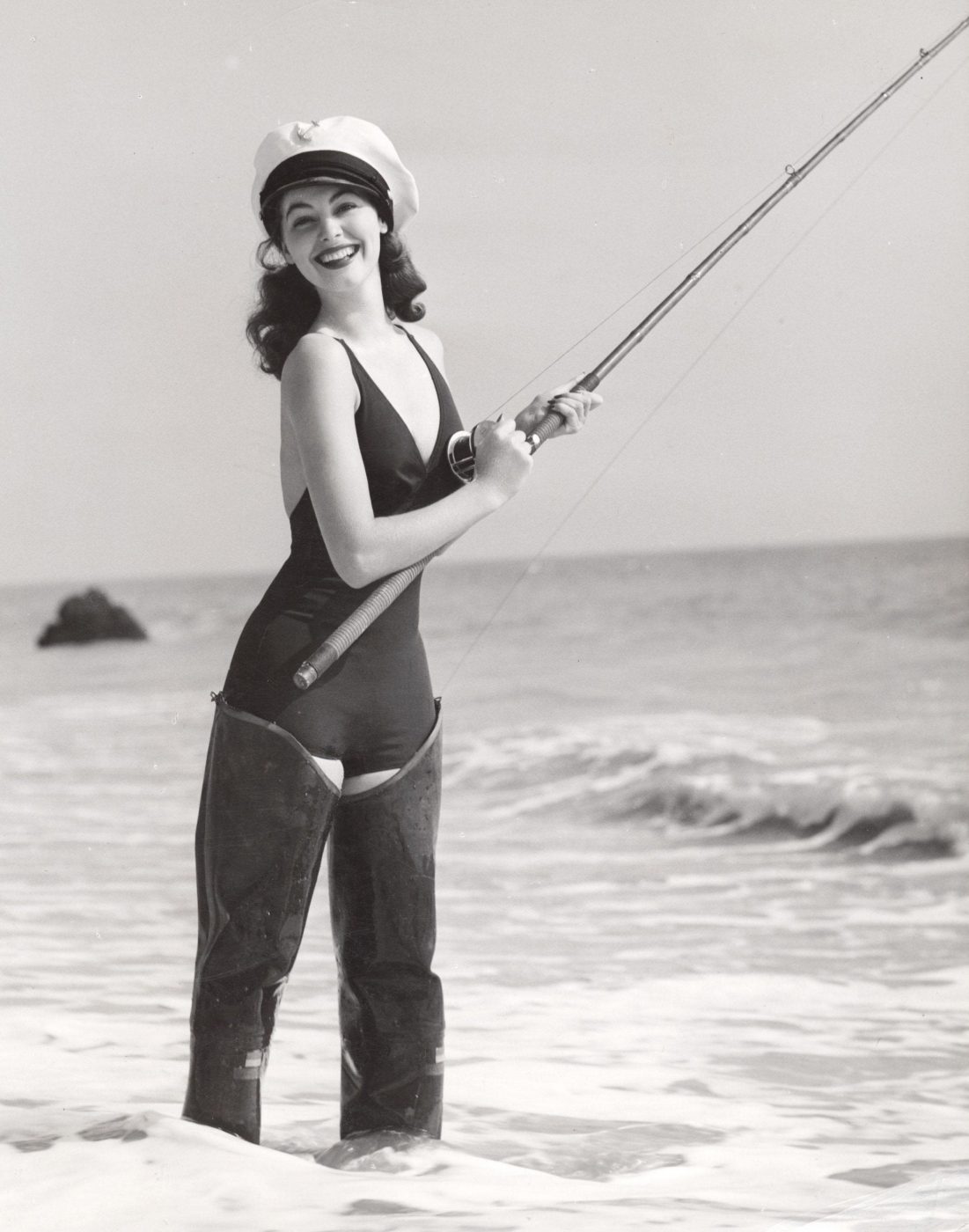 Ava Gardner's Fried Fillets of Flounder