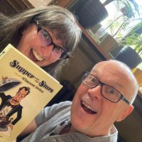Supper with the Stars – the book is out!
