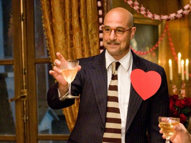 Stanley Tucci Negronis