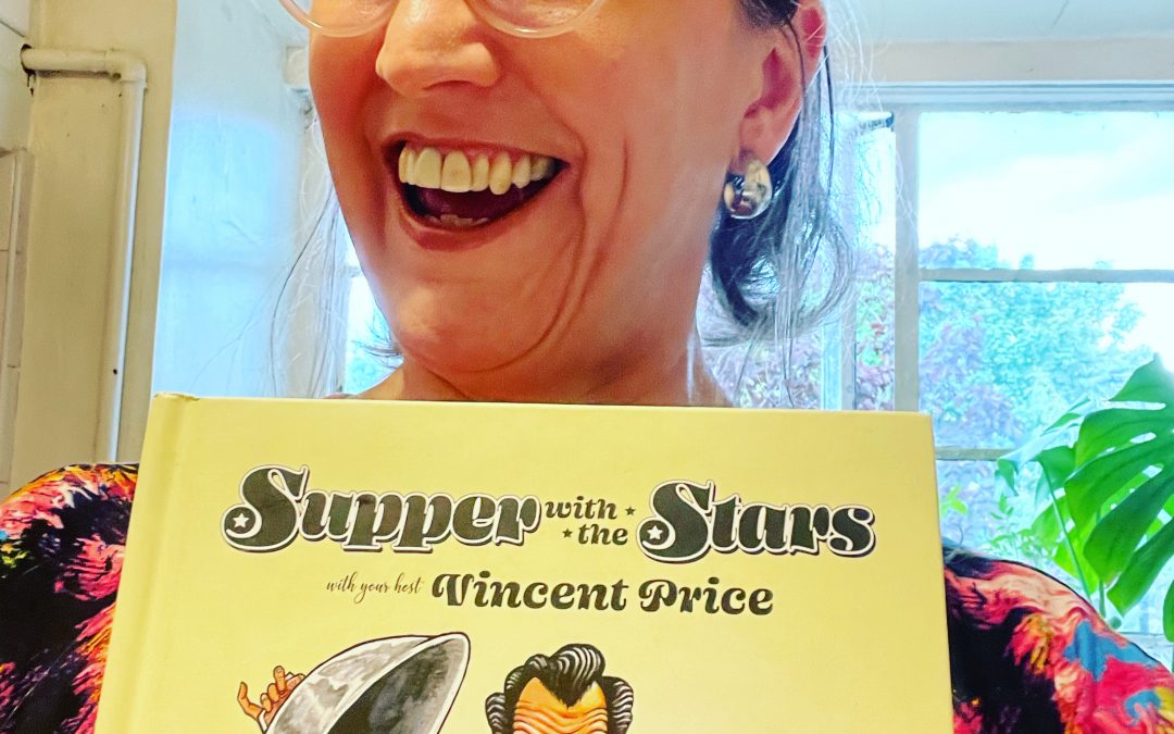 Paperback and Kindle versions of Supper with the Stars now available!
