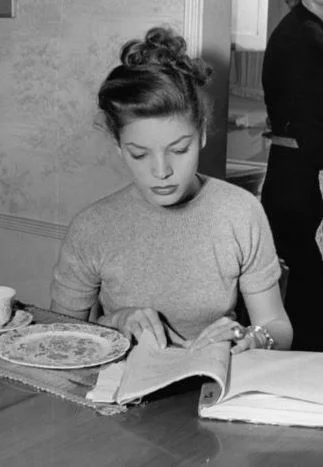 Lauren Bacall’s Spinach and Sesame Salad