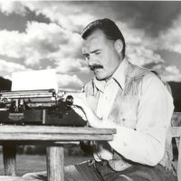 Ernest Hemingway’s Wild West Hamburger and Death in the Afternoon Cocktail